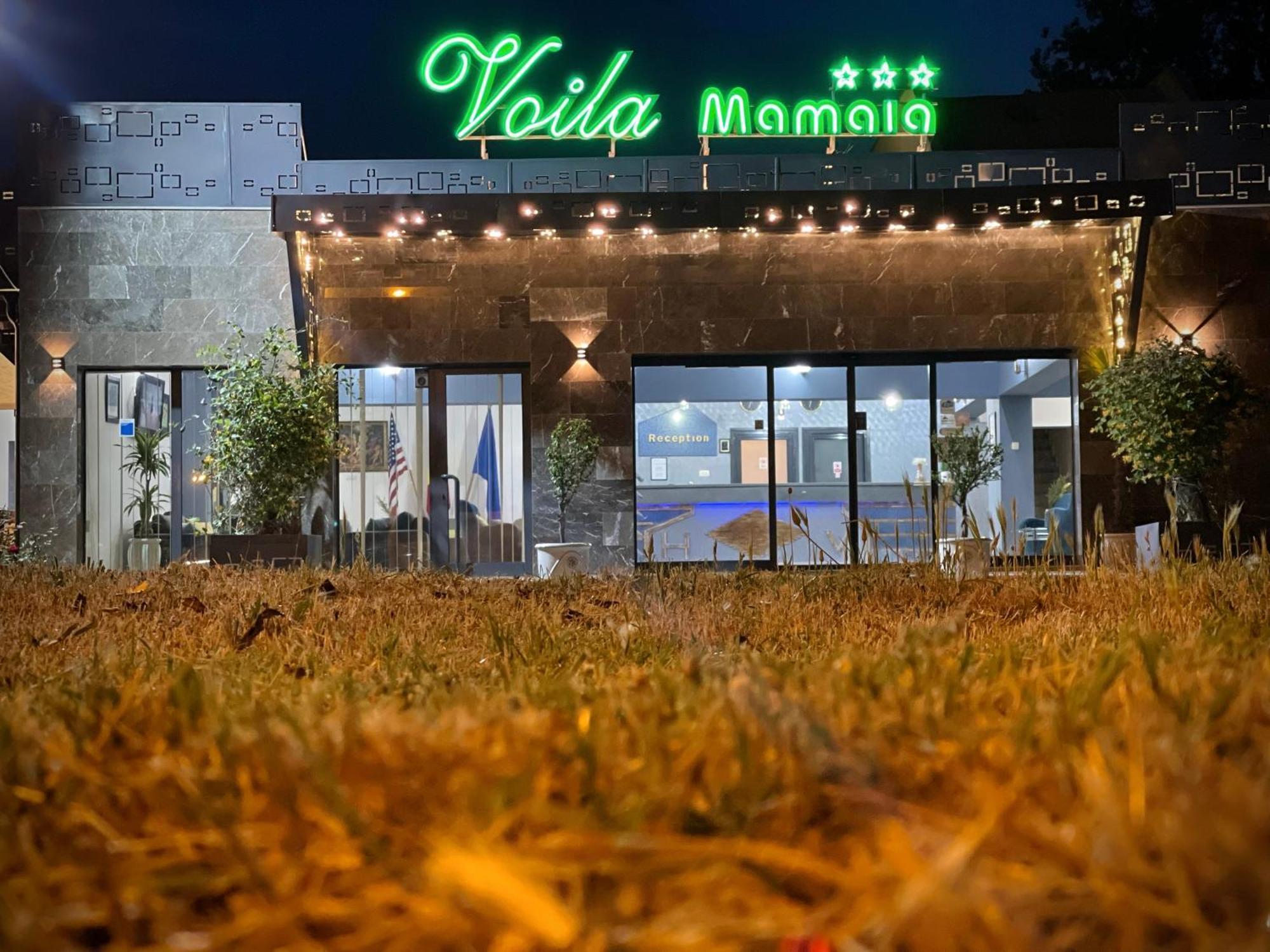 Voila Mamaia Hotel Bagian luar foto