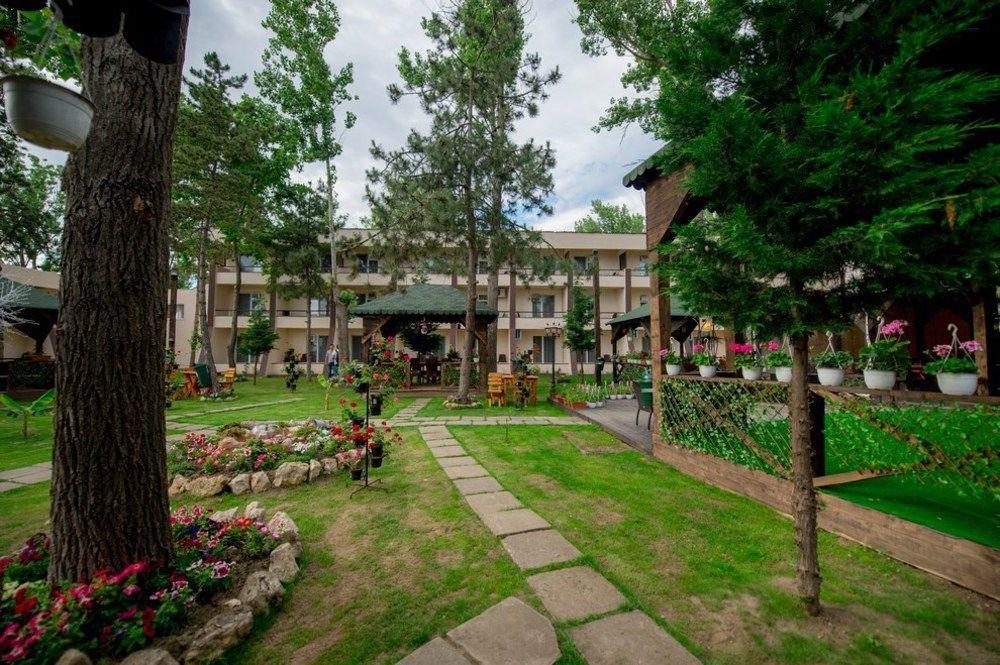 Voila Mamaia Hotel Bagian luar foto