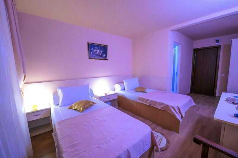 Voila Mamaia Hotel Bagian luar foto