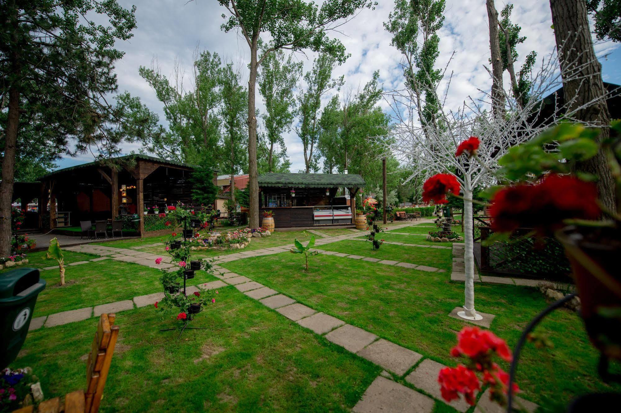 Voila Mamaia Hotel Bagian luar foto